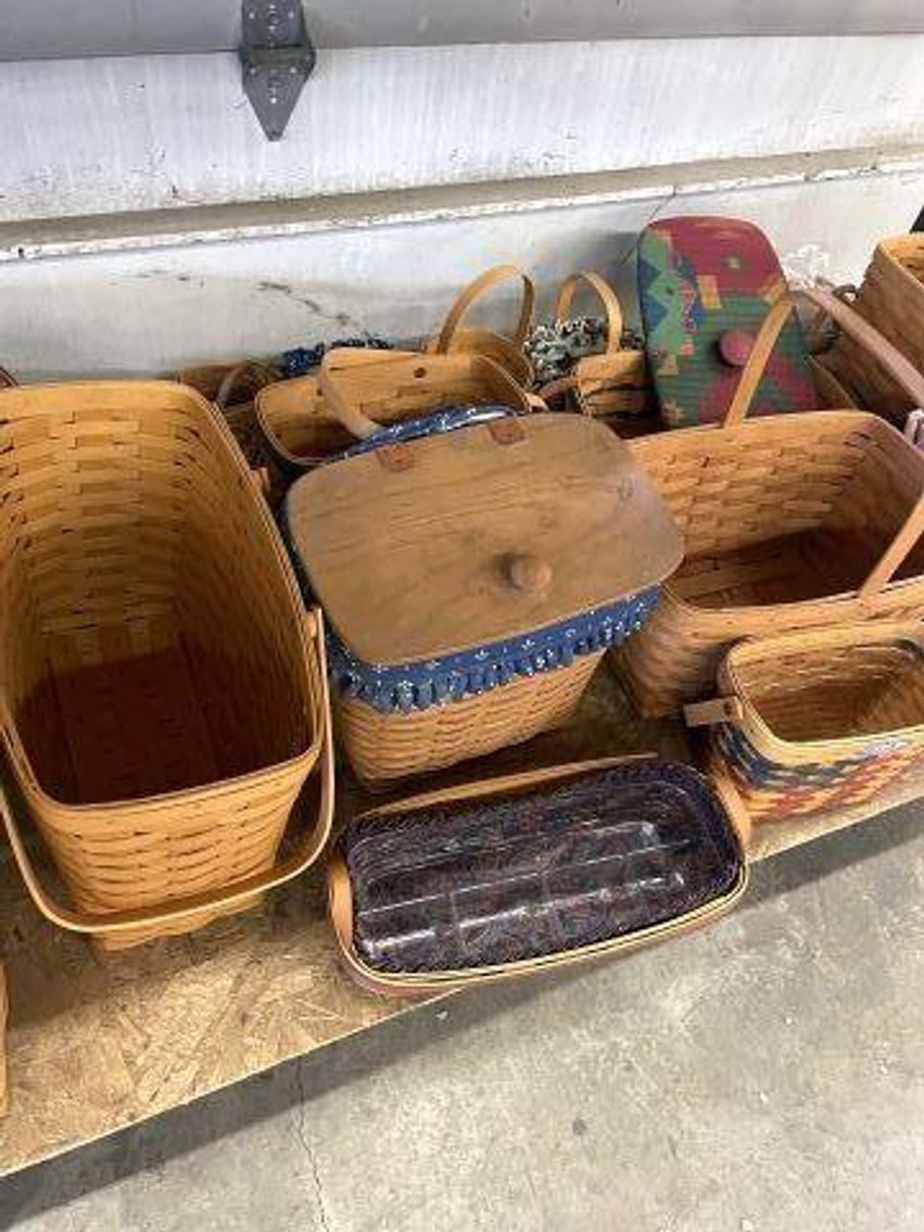 Image for LONGABERGER AUCTION