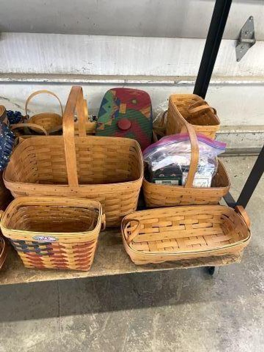 Image for LONGABERGER AUCTION