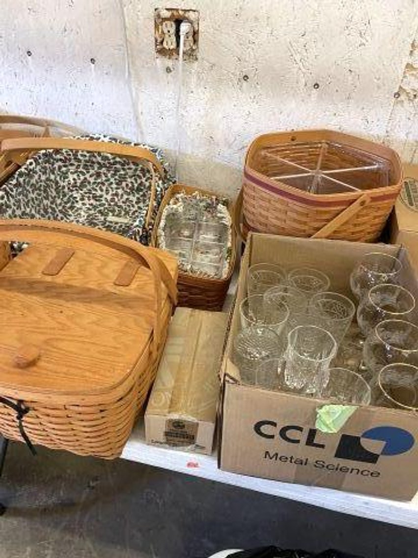 Image for LONGABERGER AUCTION