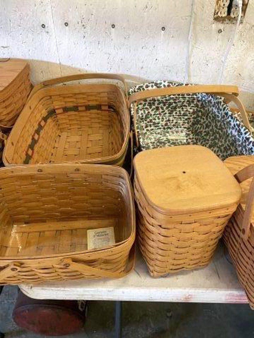 Image for LONGABERGER AUCTION