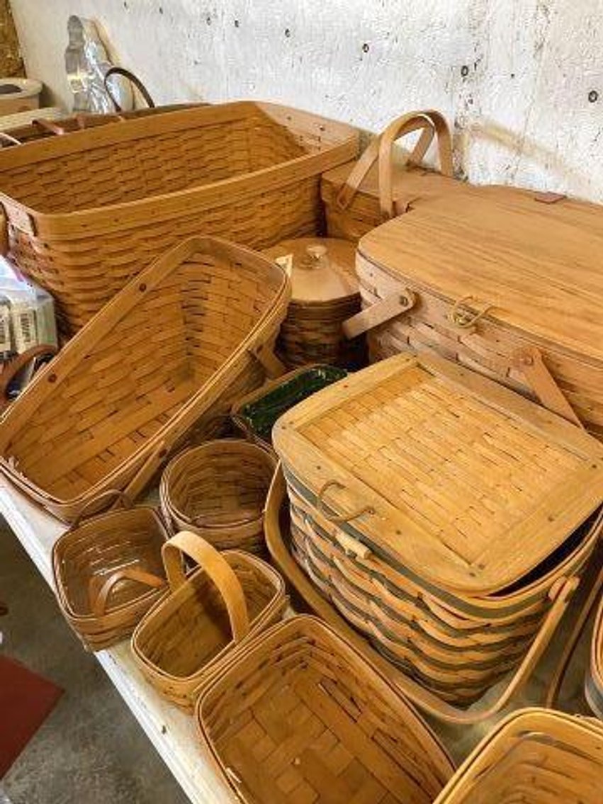 Image for LONGABERGER AUCTION