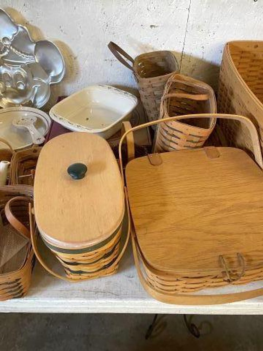 Image for LONGABERGER AUCTION