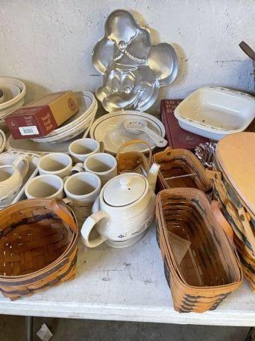 Image for LONGABERGER AUCTION