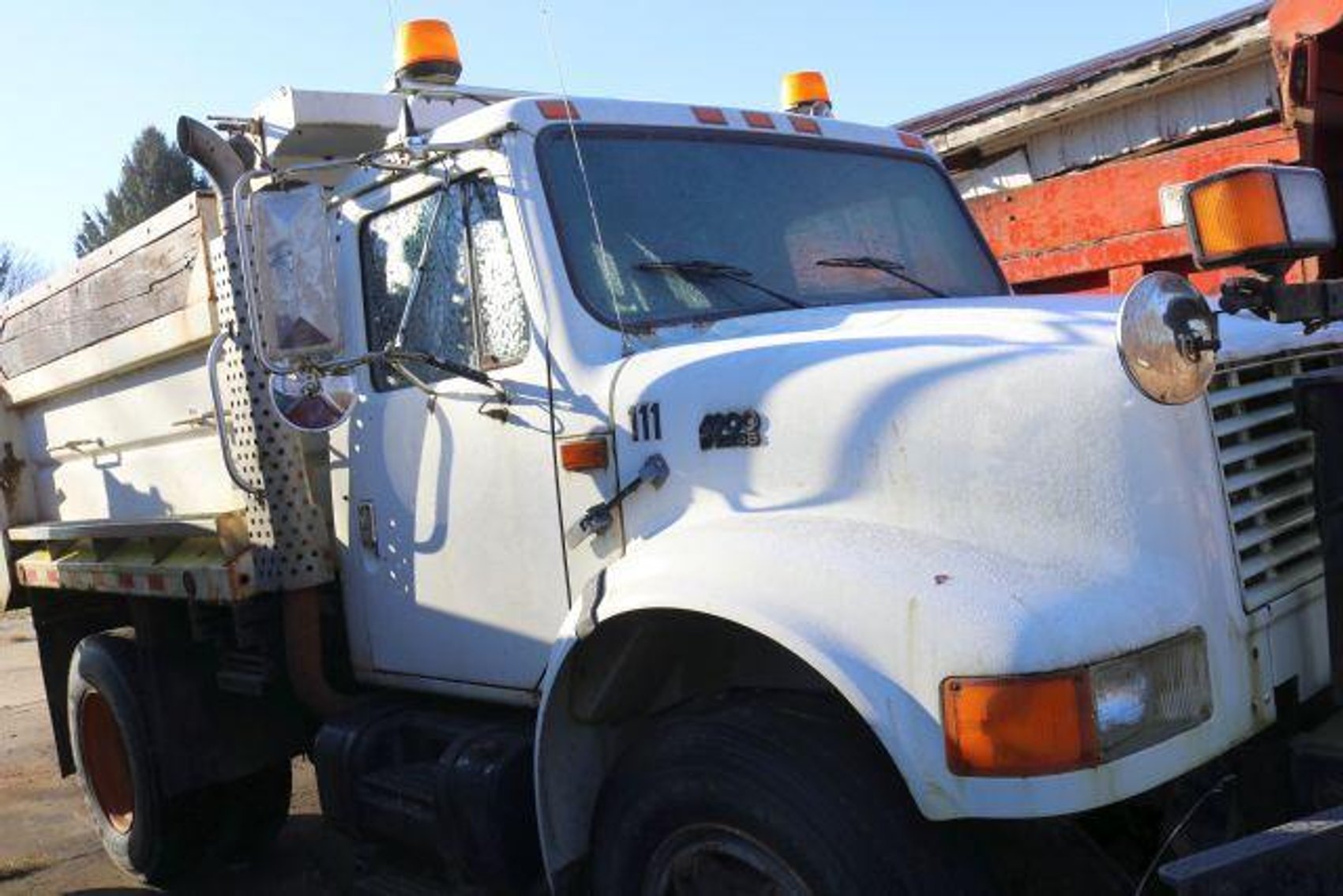 Image for TRUCKS-TOOLS-MOWERS-ANTIQUES-LOG SPLITTER