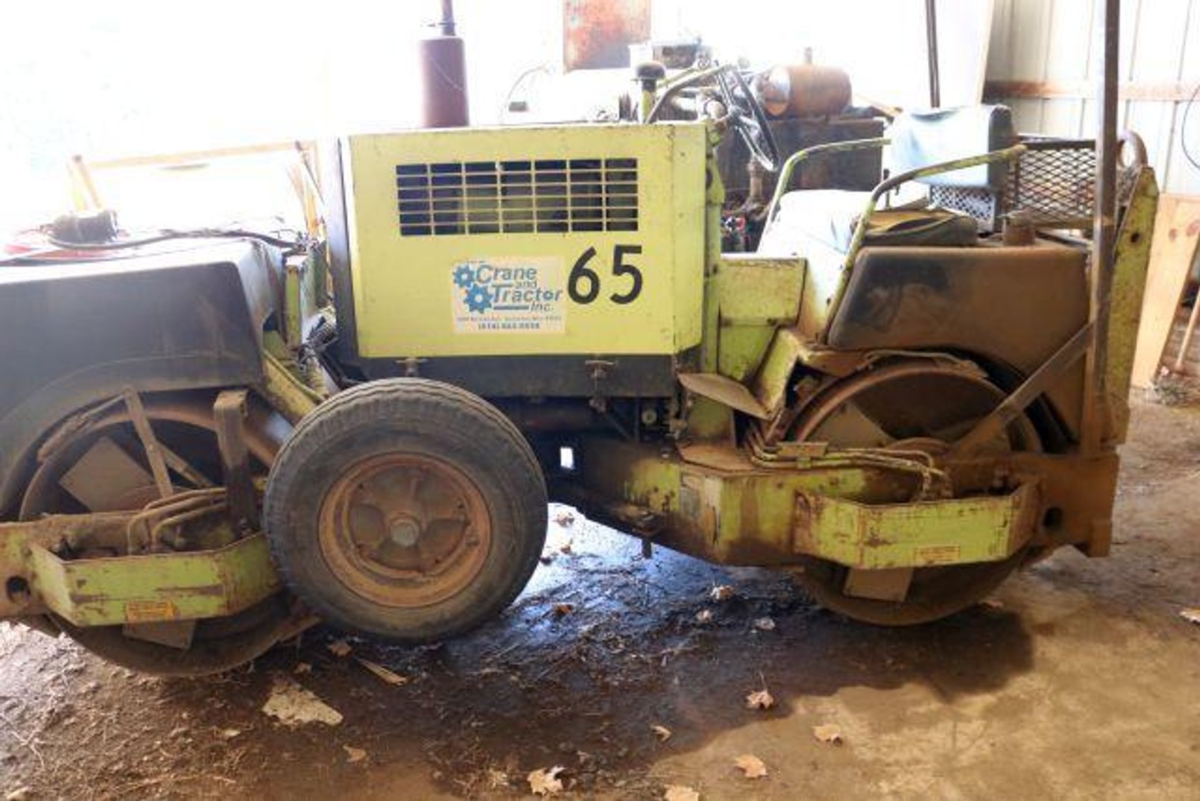 Image for TRUCKS-TOOLS-MOWERS-ANTIQUES-LOG SPLITTER