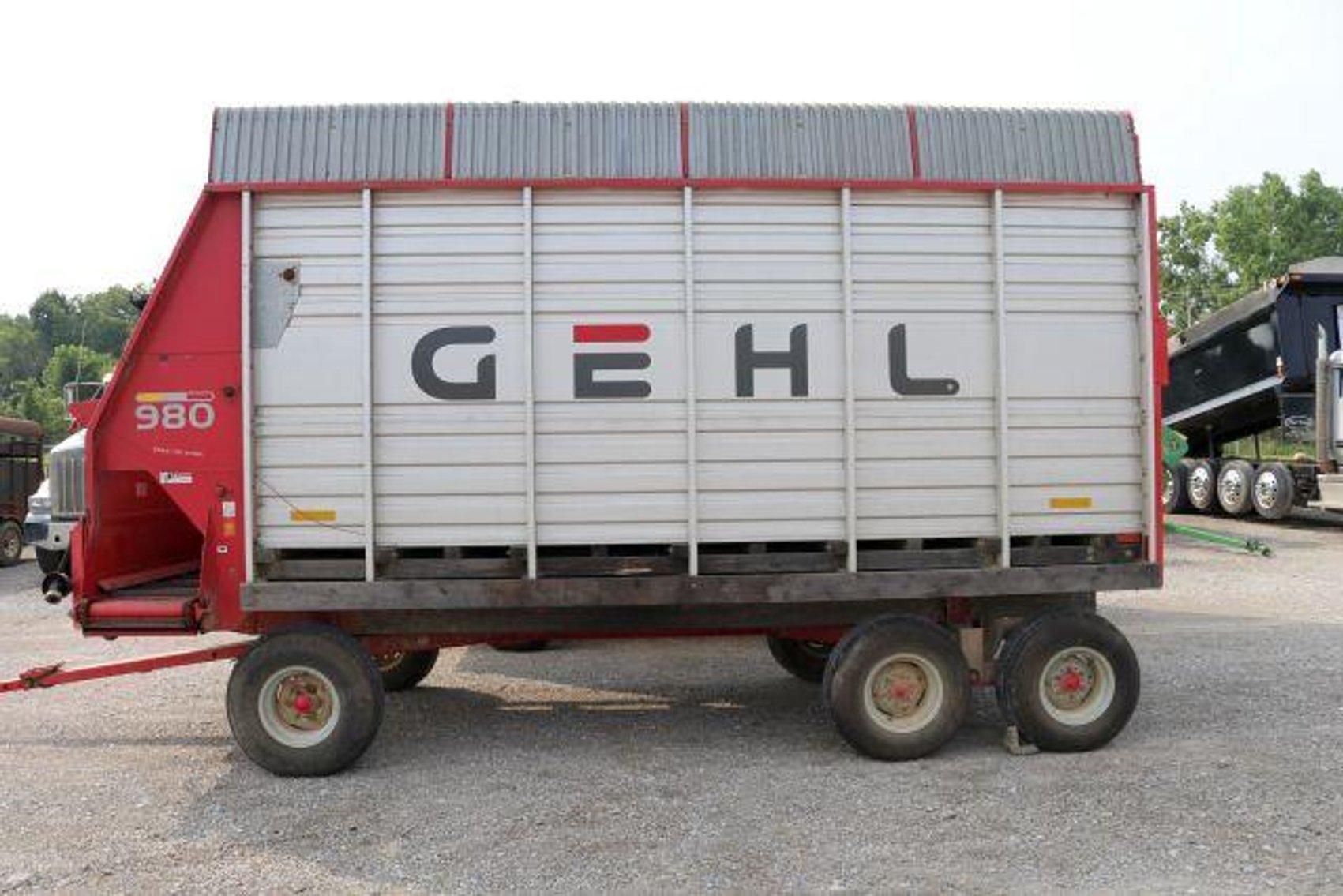 Image for DUMP TRUCKS-AG EQUIPMENT