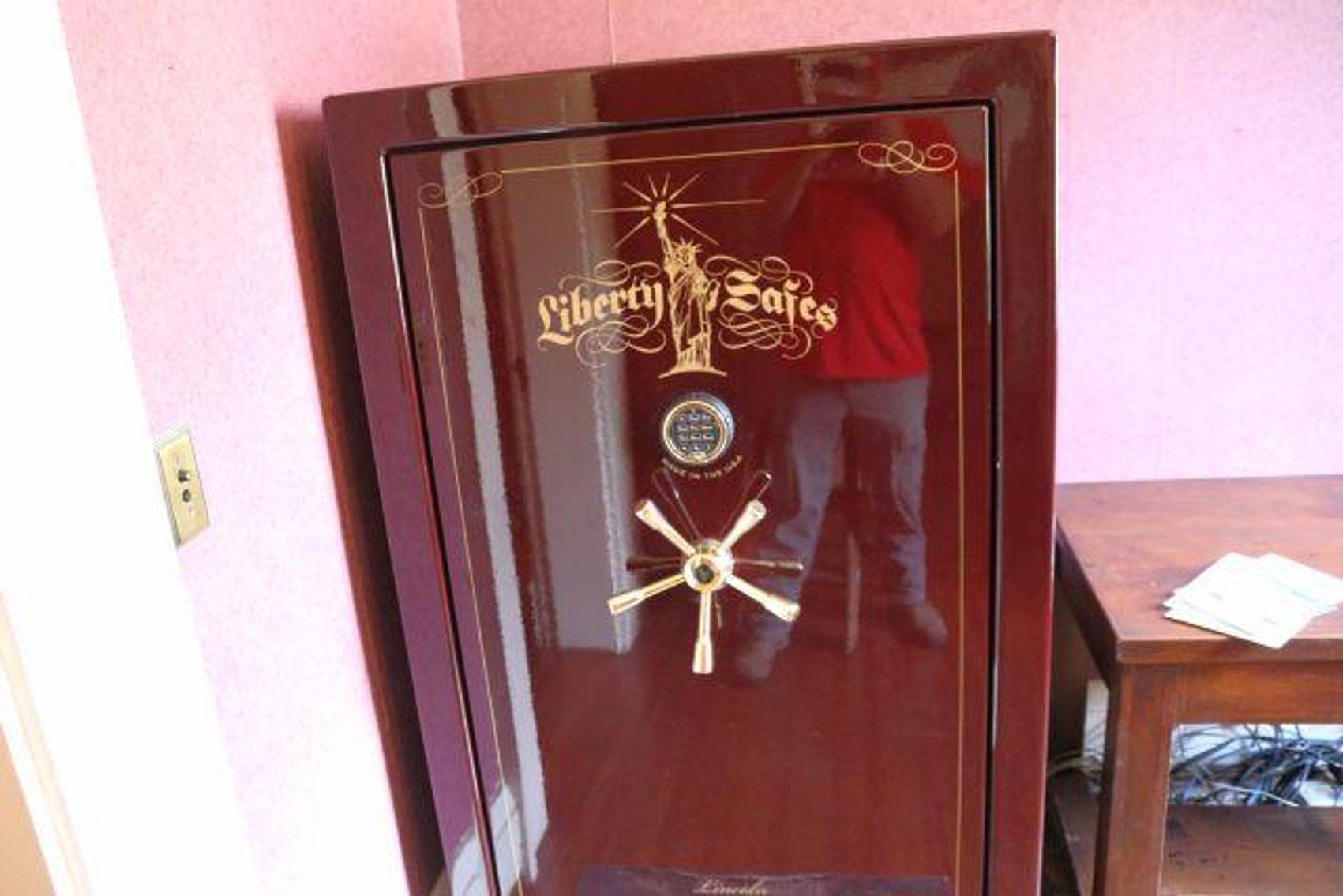 Image for ANTIQUES-FURNITURE-GUN SAFE