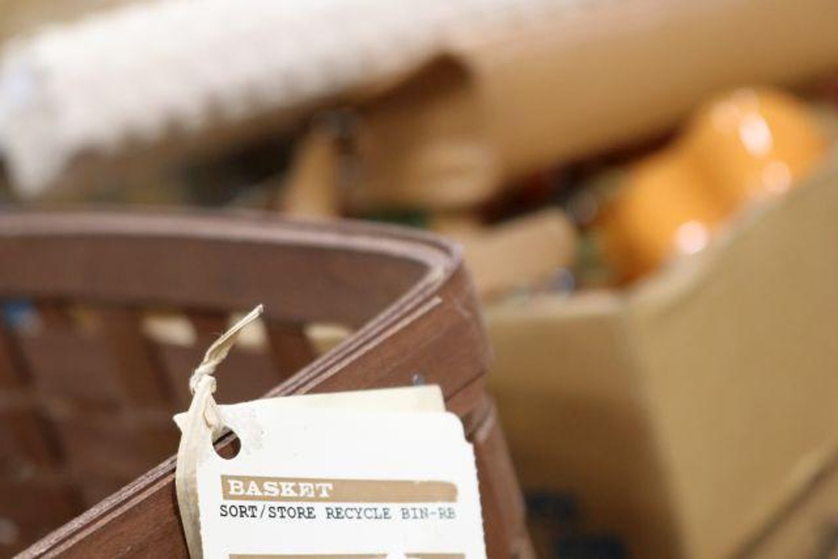 Image for LARGE LONGABERGER BASKET & POTTERY COLLECTION