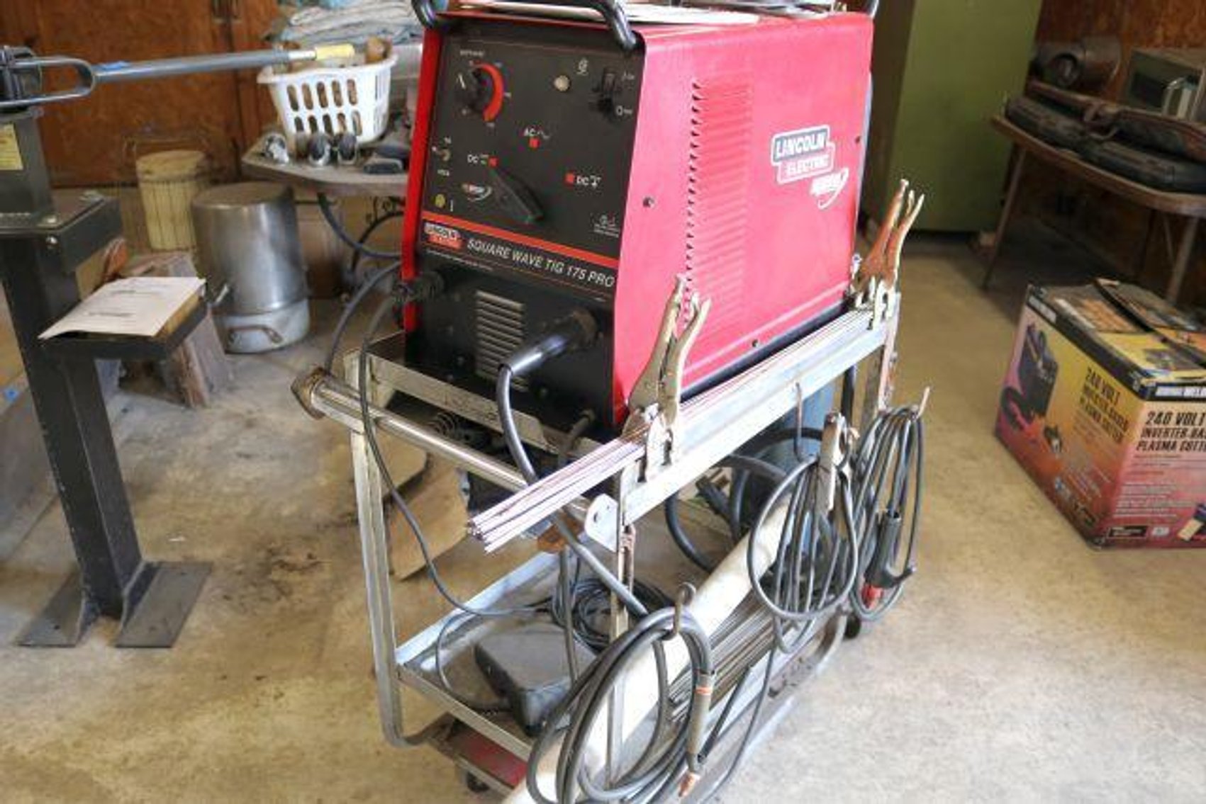 Image for WELDERS-SMALL ENGINE PARTS-FURNITURE-& MORE