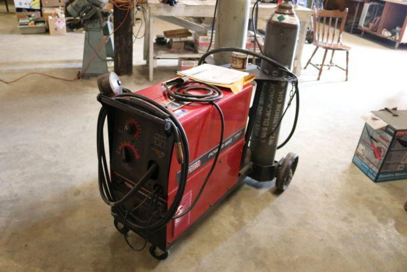 Image for WELDERS-SMALL ENGINE PARTS-FURNITURE-& MORE