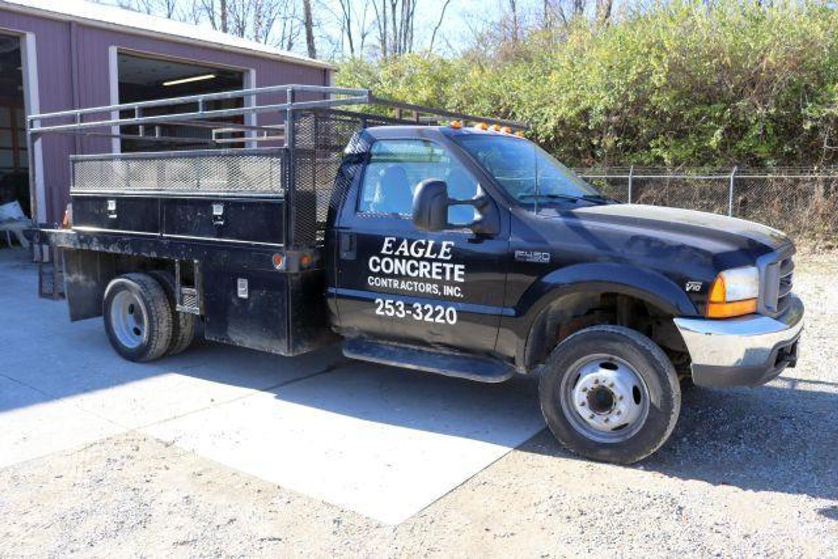 Image for EAGLE CONCRETE RETIREMENT AUCTION