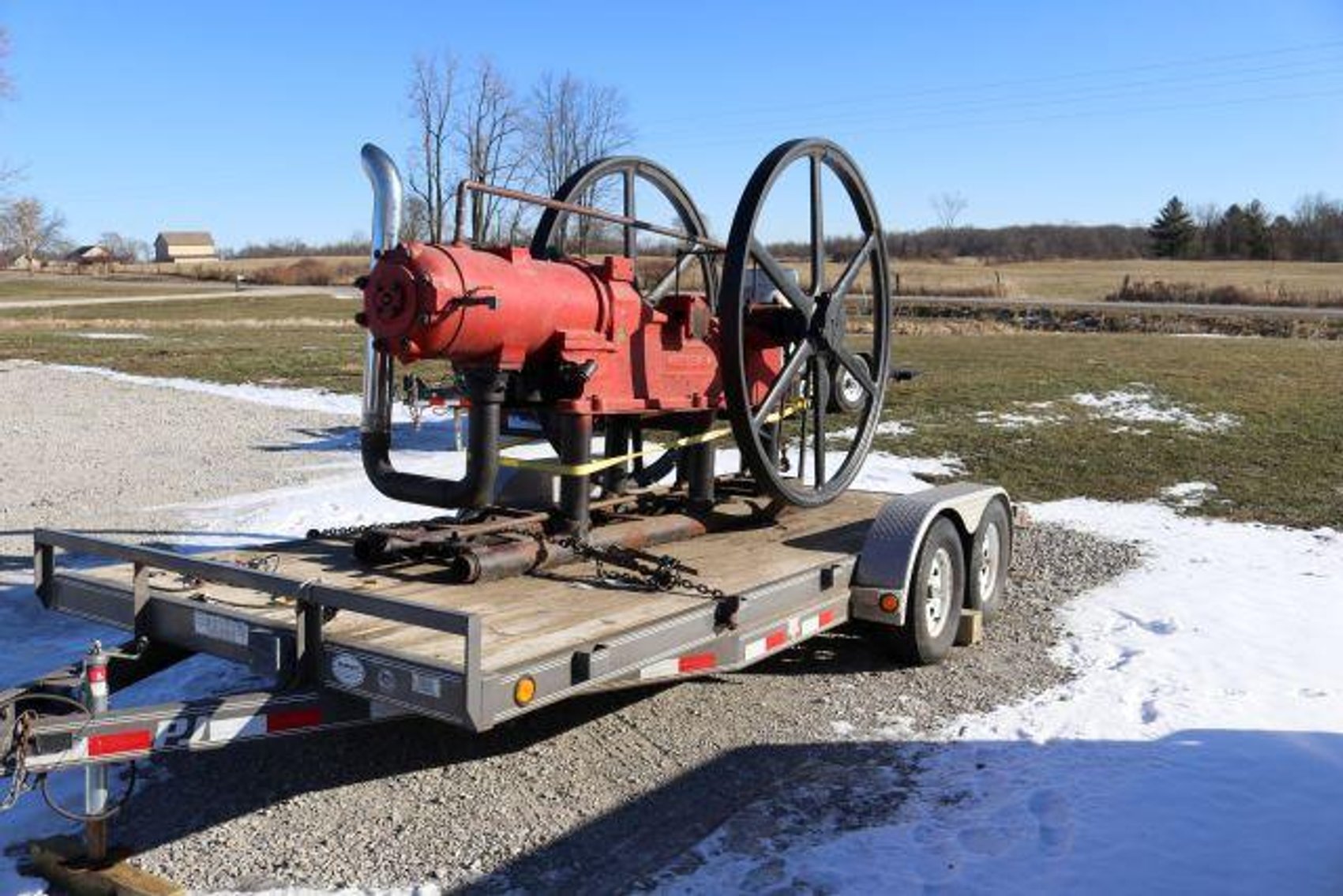 Image for TRAILERS-TRUCK-ENGINE-TRACTOR-APPLIANCES