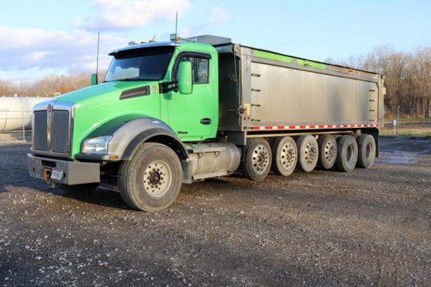 Image for ONLINE BIDDING- PEARCE TRUCKING
