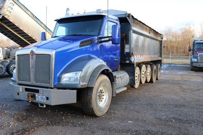 Image for ONLINE BIDDING- PEARCE TRUCKING
