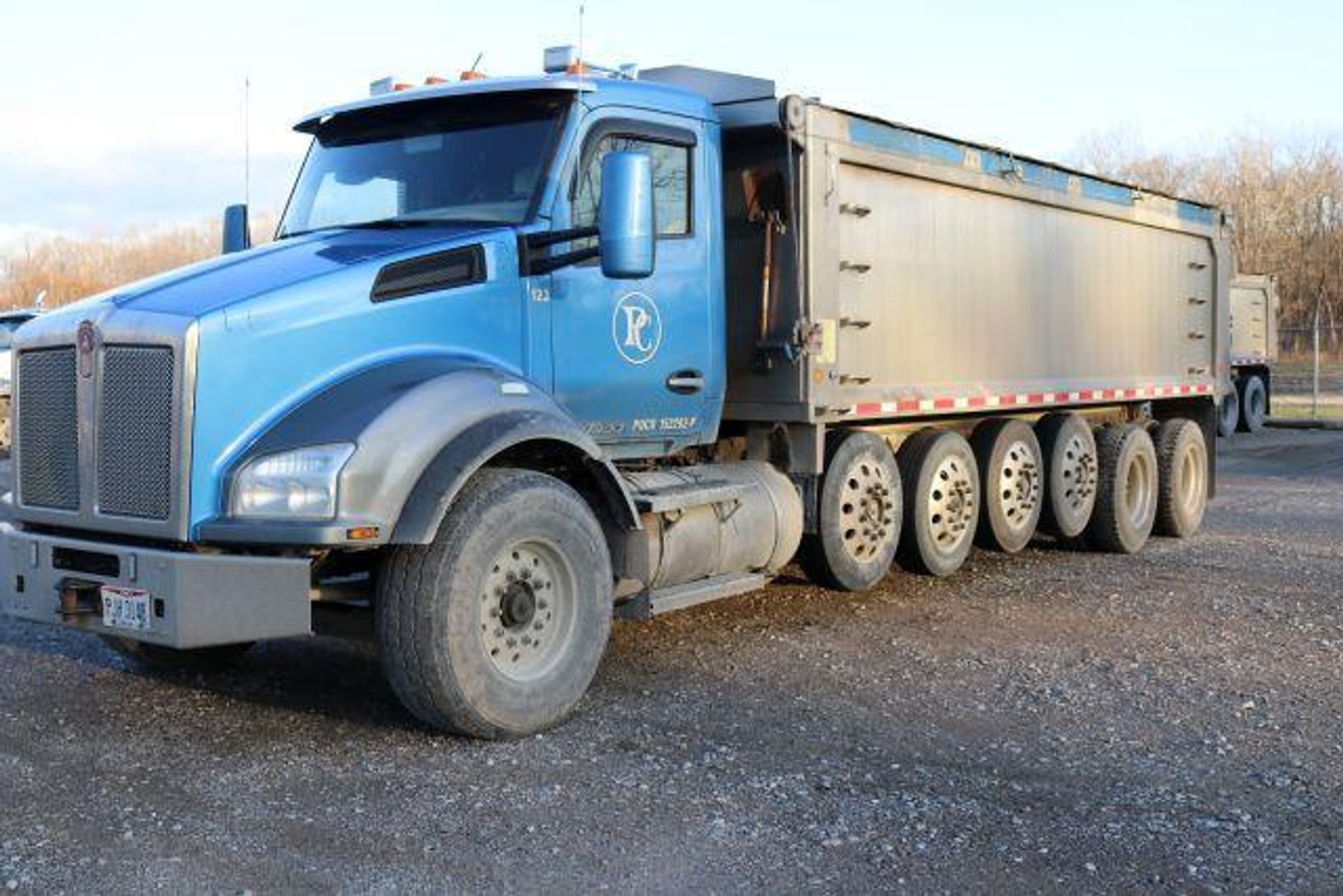 Image for ONLINE BIDDING- PEARCE TRUCKING
