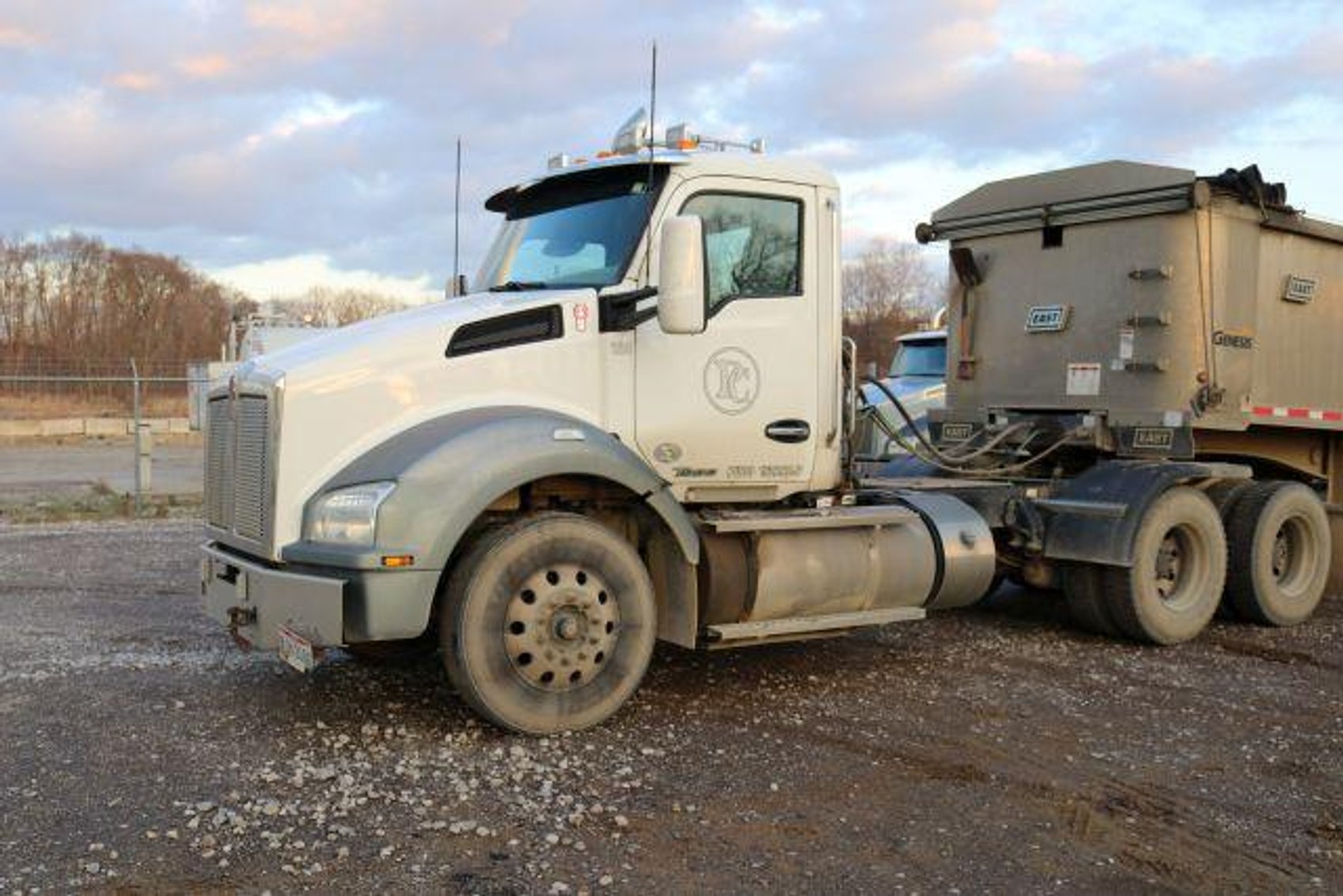 Image for ONLINE BIDDING- PEARCE TRUCKING