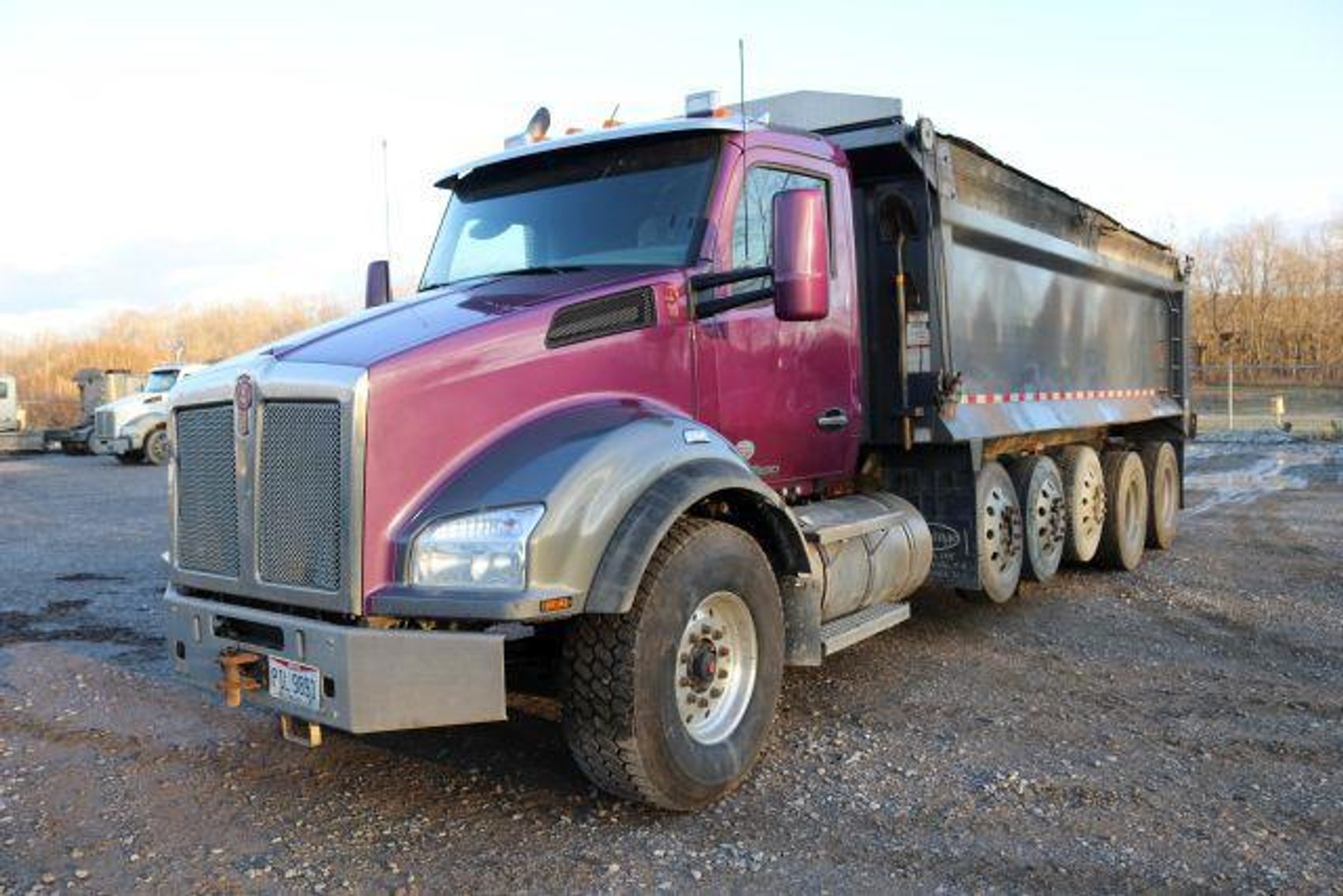 Image for ONLINE BIDDING- PEARCE TRUCKING