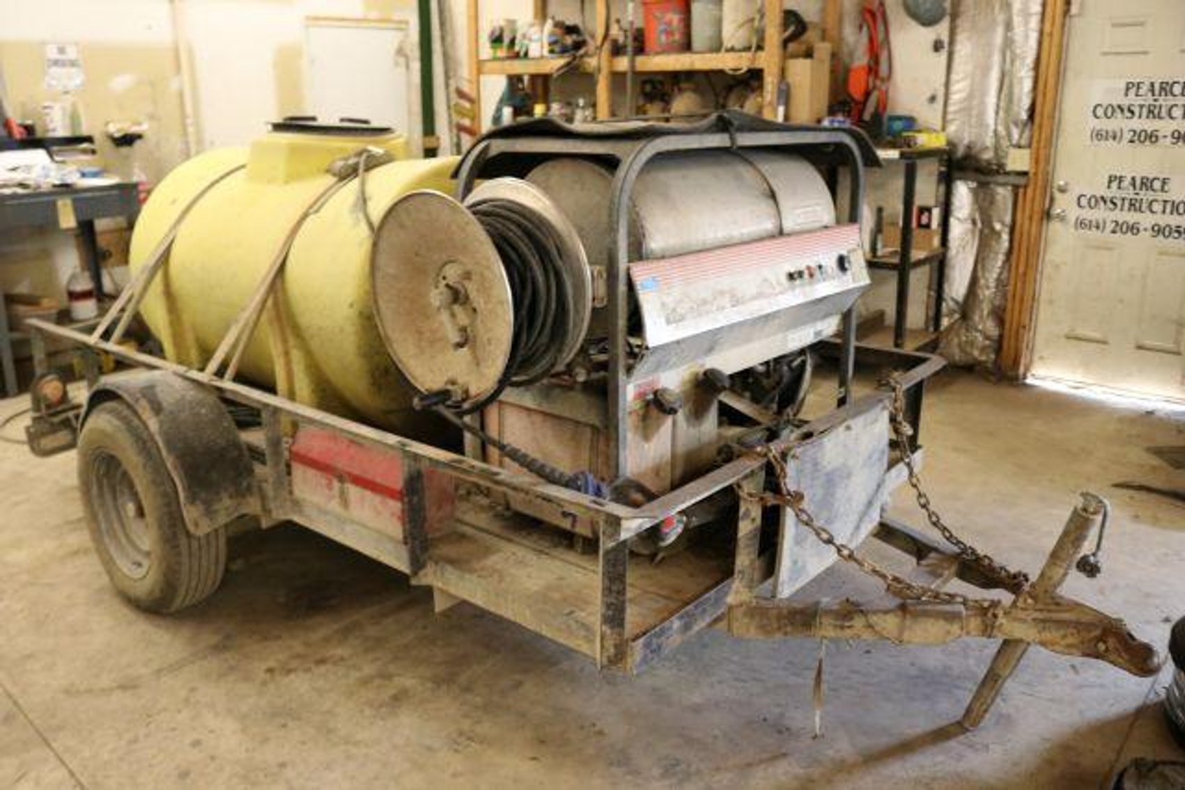 Image for PEARCE CONSTRUCTION RETIREMENT AUCTION