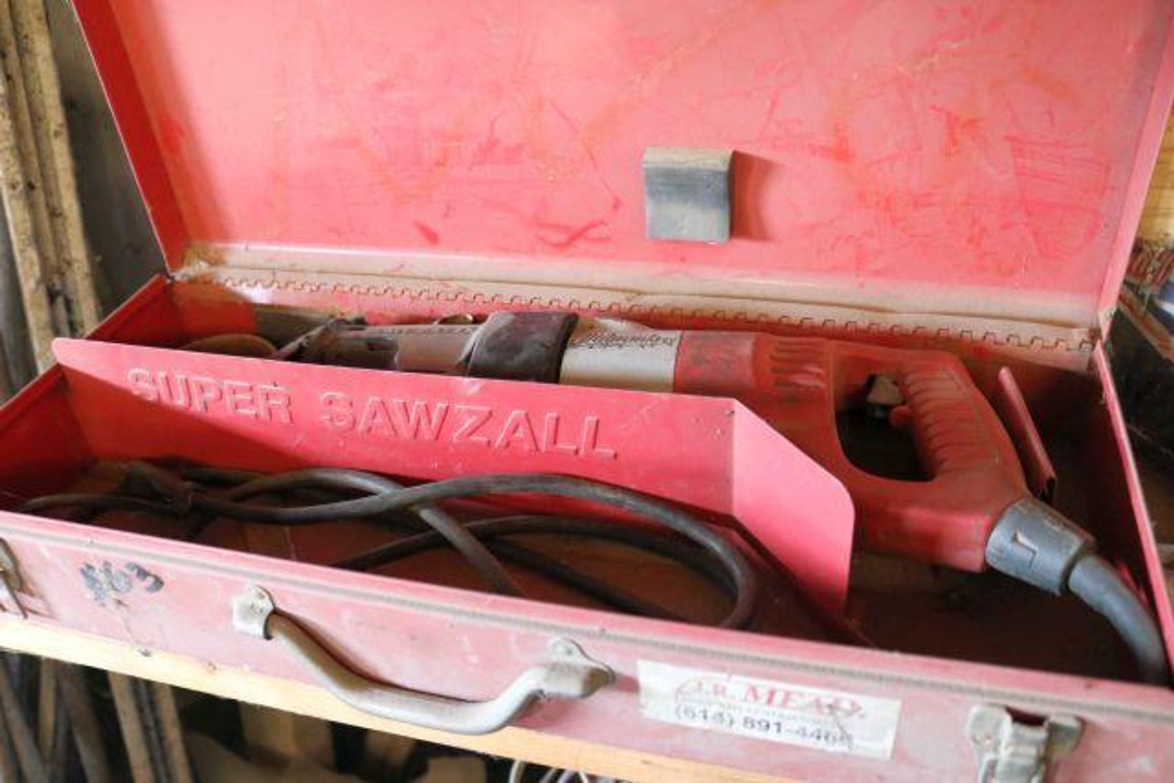 Image for PEARCE CONSTRUCTION RETIREMENT AUCTION