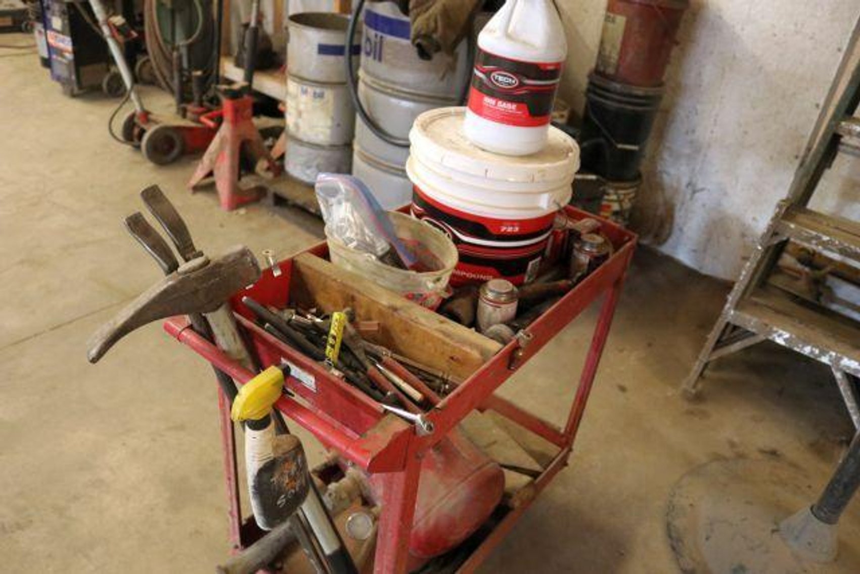 Image for PEARCE CONSTRUCTION RETIREMENT AUCTION