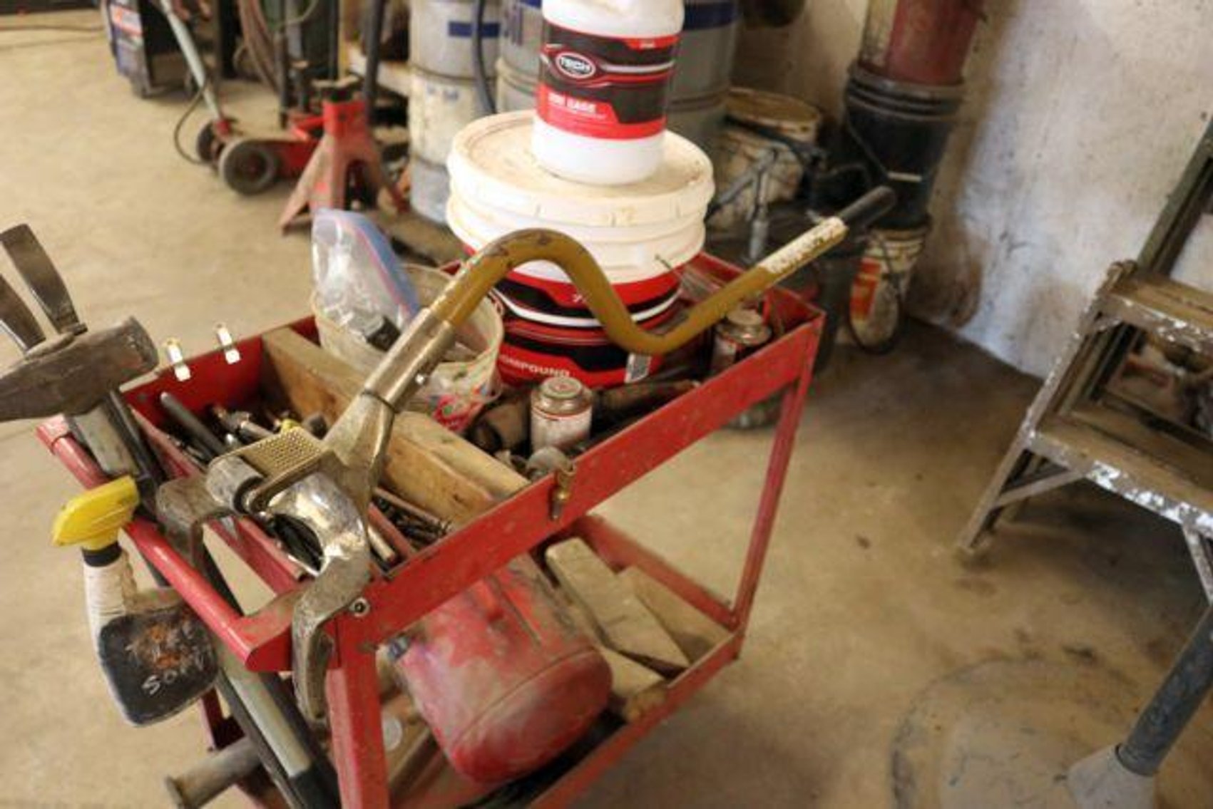 Image for PEARCE CONSTRUCTION RETIREMENT AUCTION