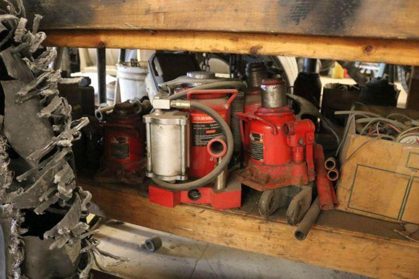 Image for PEARCE CONSTRUCTION RETIREMENT AUCTION