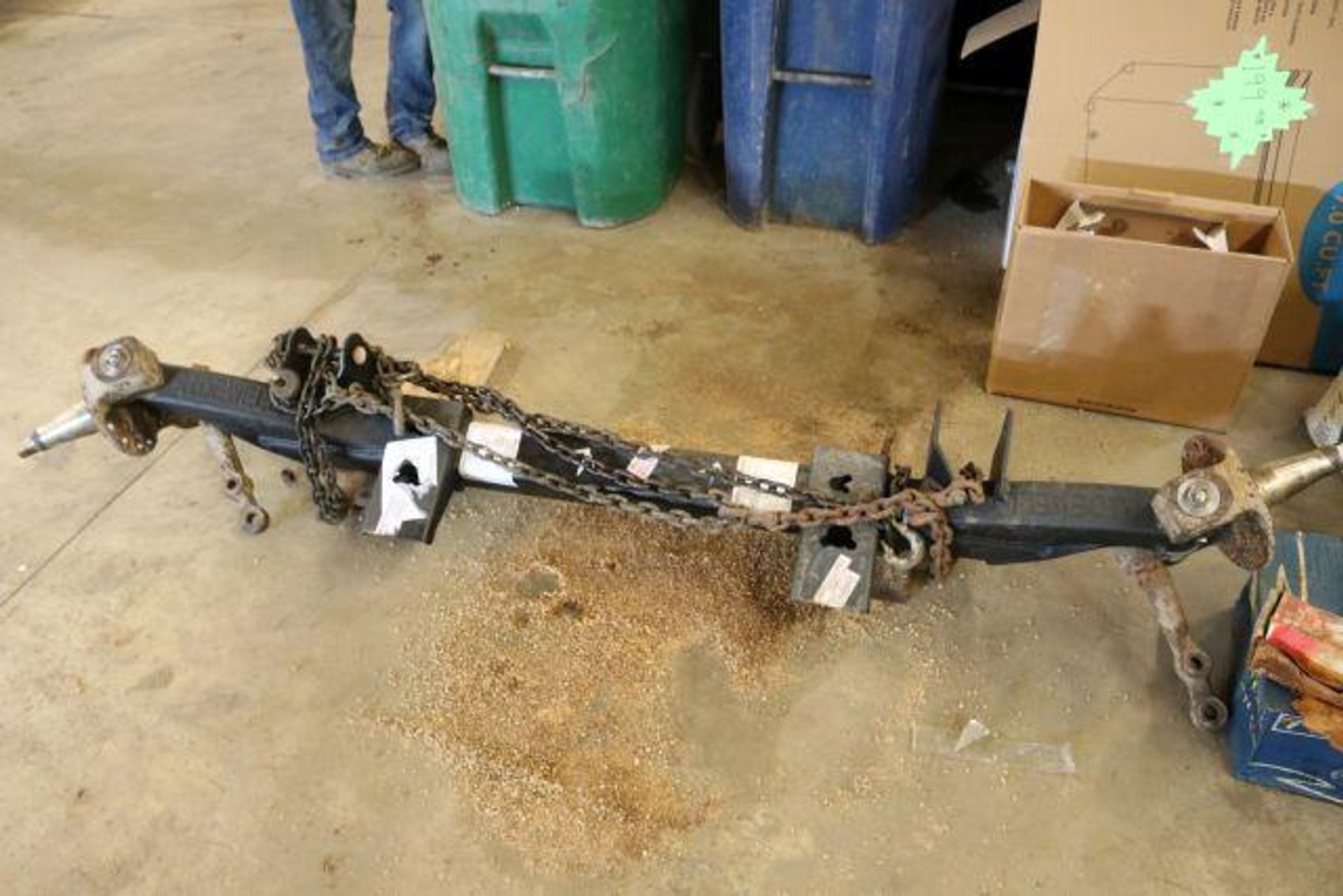 Image for PEARCE CONSTRUCTION RETIREMENT AUCTION