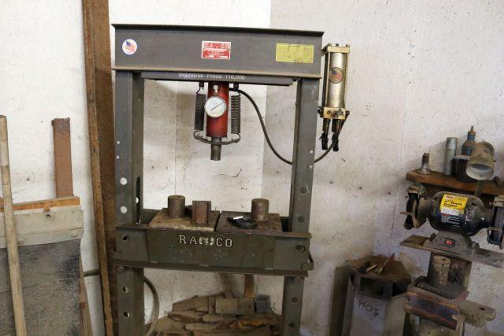 Image for PEARCE CONSTRUCTION RETIREMENT AUCTION