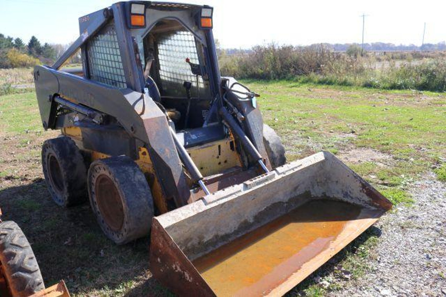 Image for SKID LOADER-LOADER ATTACHMENTS-TRAILERS-TRACTORS-SKID LOADERS