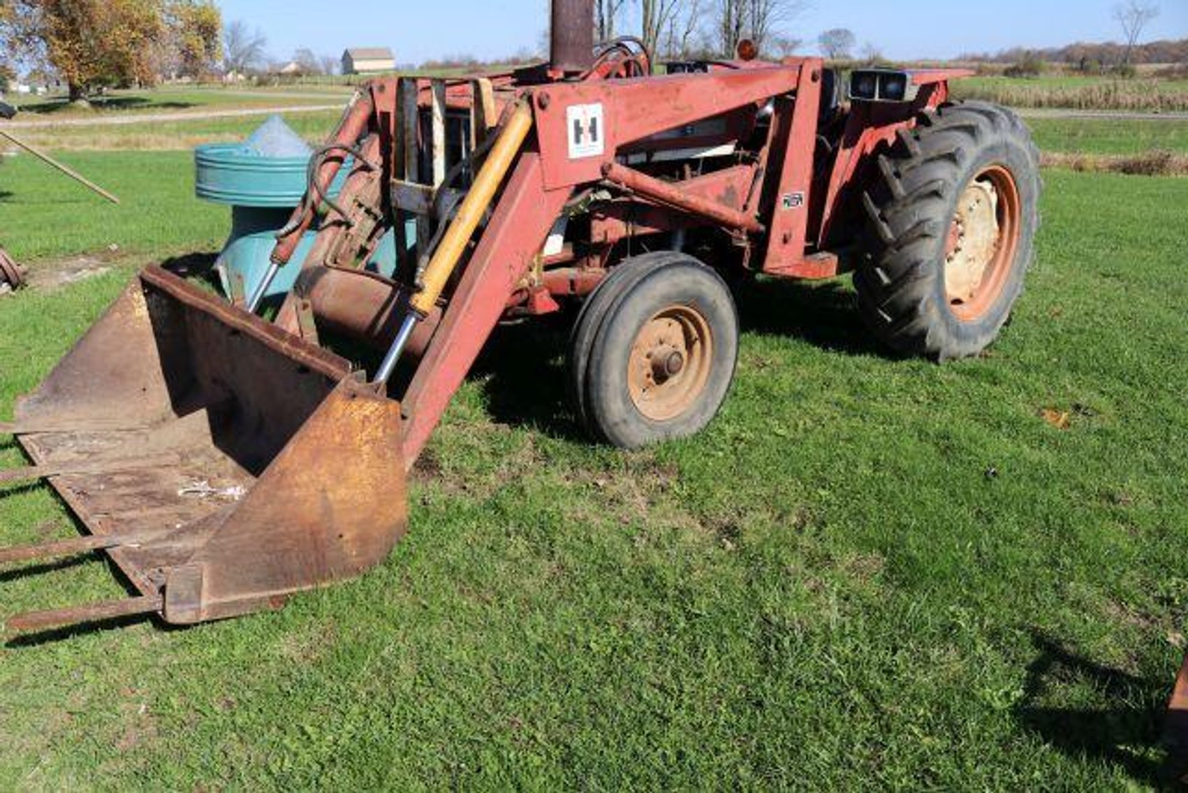 Image for SKID LOADER-LOADER ATTACHMENTS-TRAILERS-TRACTORS-SKID LOADERS