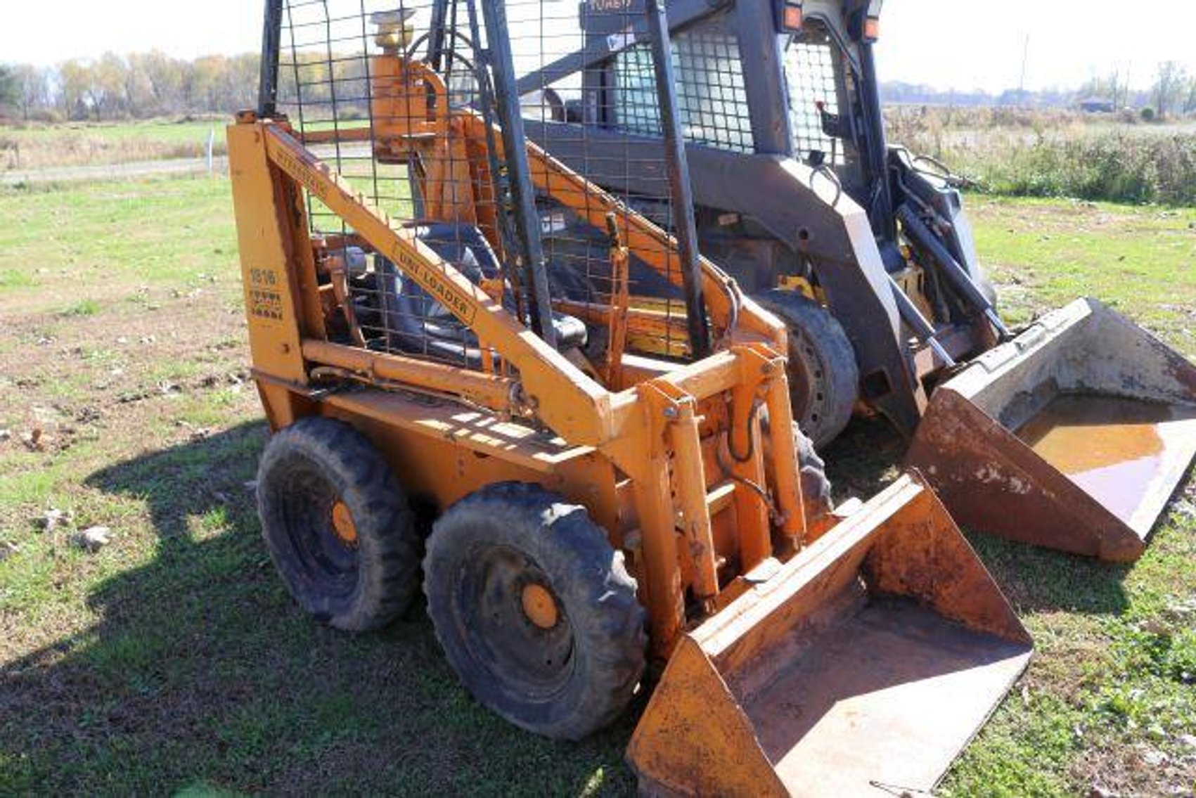 Image for SKID LOADER-LOADER ATTACHMENTS-TRAILERS-TRACTORS-SKID LOADERS