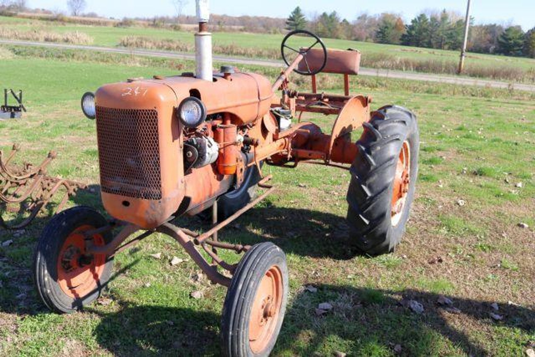 Image for SKID LOADER-LOADER ATTACHMENTS-TRAILERS-TRACTORS-SKID LOADERS