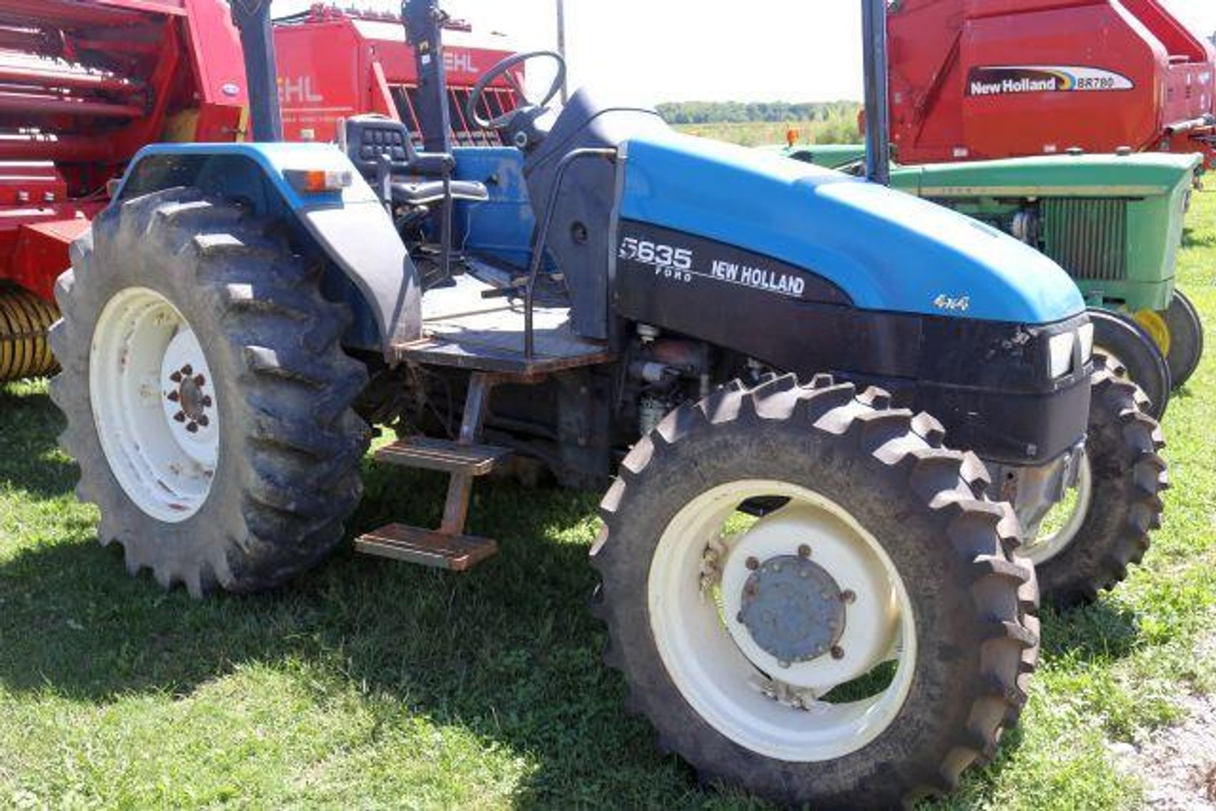 Image for TRUCKS-TRACTORS-TRAILERS-IMPLEMENTS