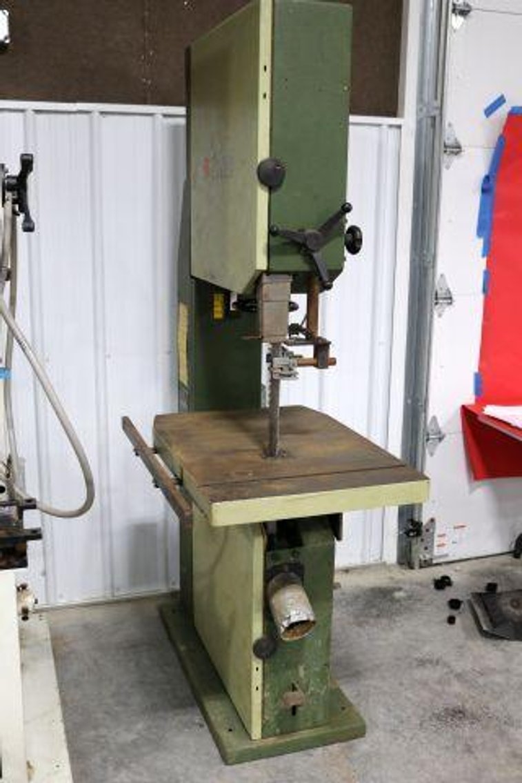 Image for WOODWORKING EQUIPMENT-FIREARMS-AMMO-KNIVES