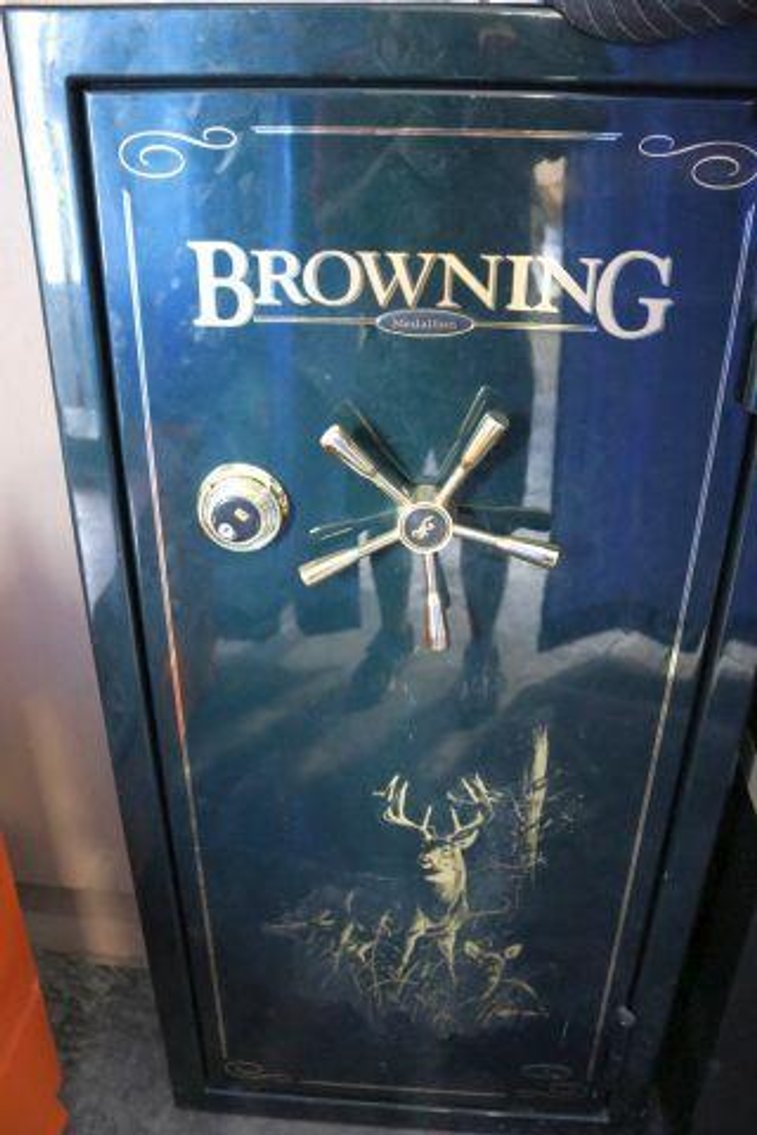 Image for GUN SAFES-HOLSTERS-AMMUNITION-BAYONETS