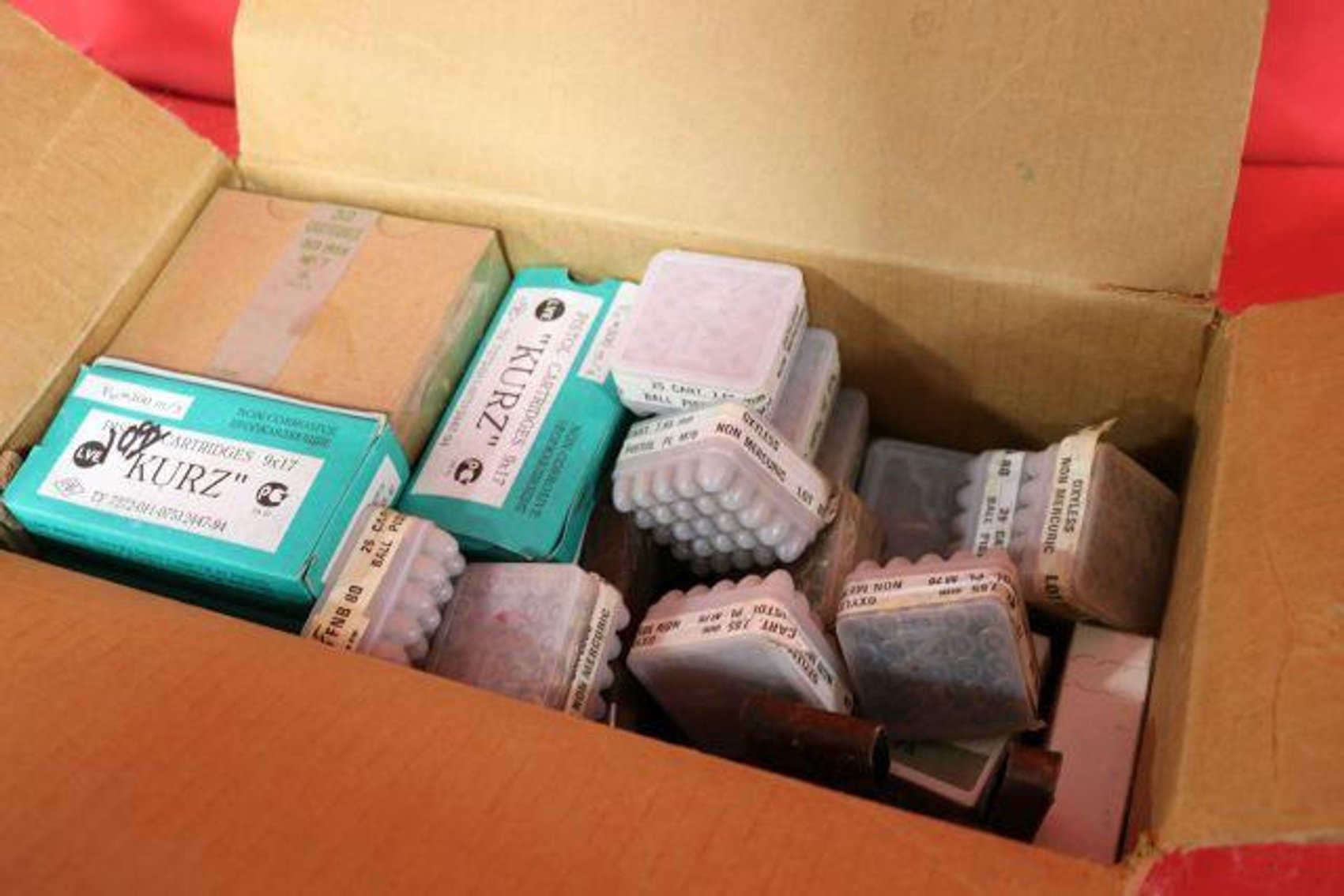 Image for GUN SAFES-HOLSTERS-AMMUNITION-BAYONETS