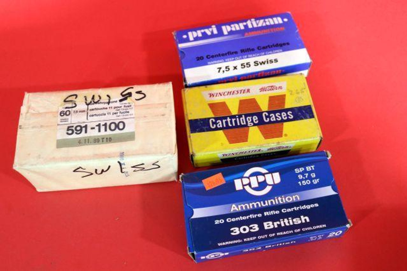 Image for GUN SAFES-HOLSTERS-AMMUNITION-BAYONETS