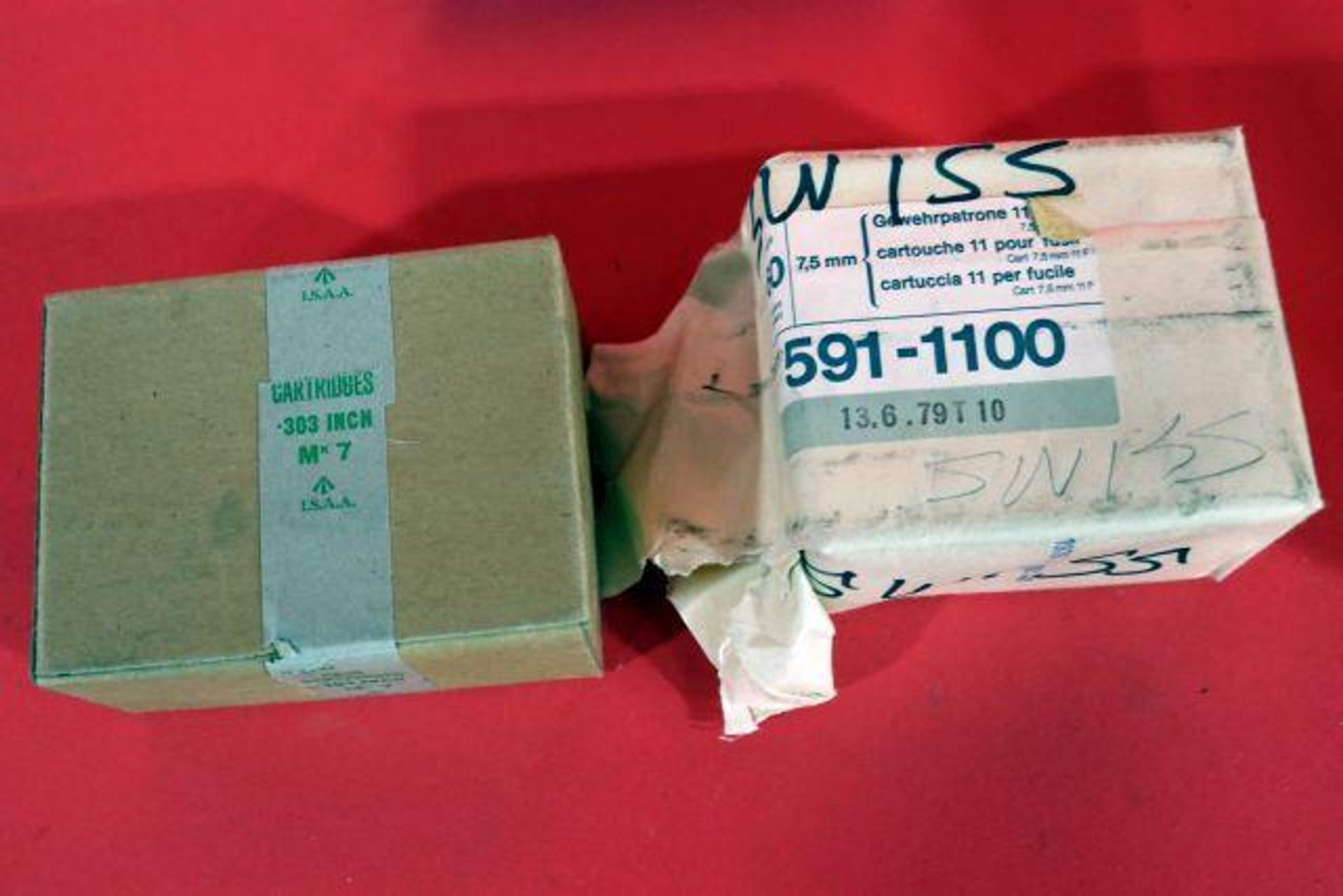 Image for GUN SAFES-HOLSTERS-AMMUNITION-BAYONETS