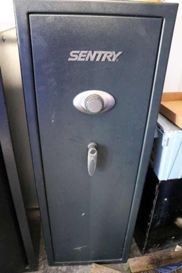 Image for GUN SAFES-HOLSTERS-AMMUNITION-BAYONETS