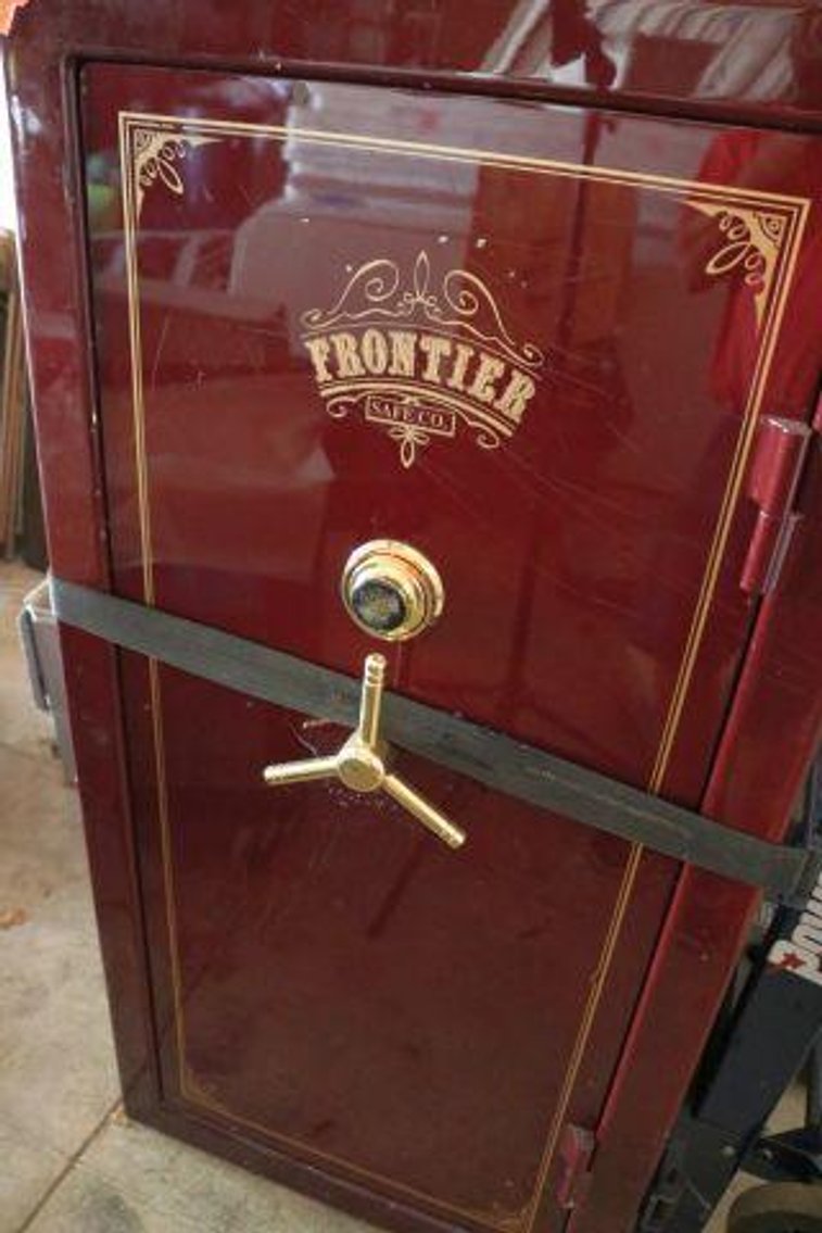 Image for GUN SAFES-HOLSTERS-AMMUNITION-BAYONETS