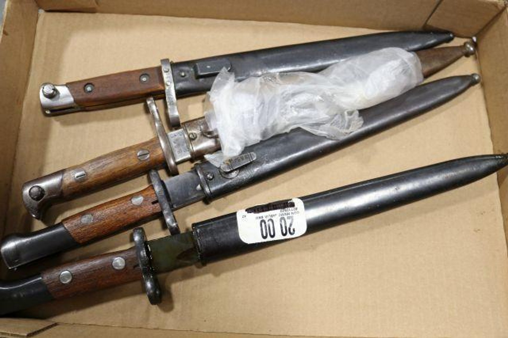 Image for GUN SAFES-HOLSTERS-AMMUNITION-BAYONETS