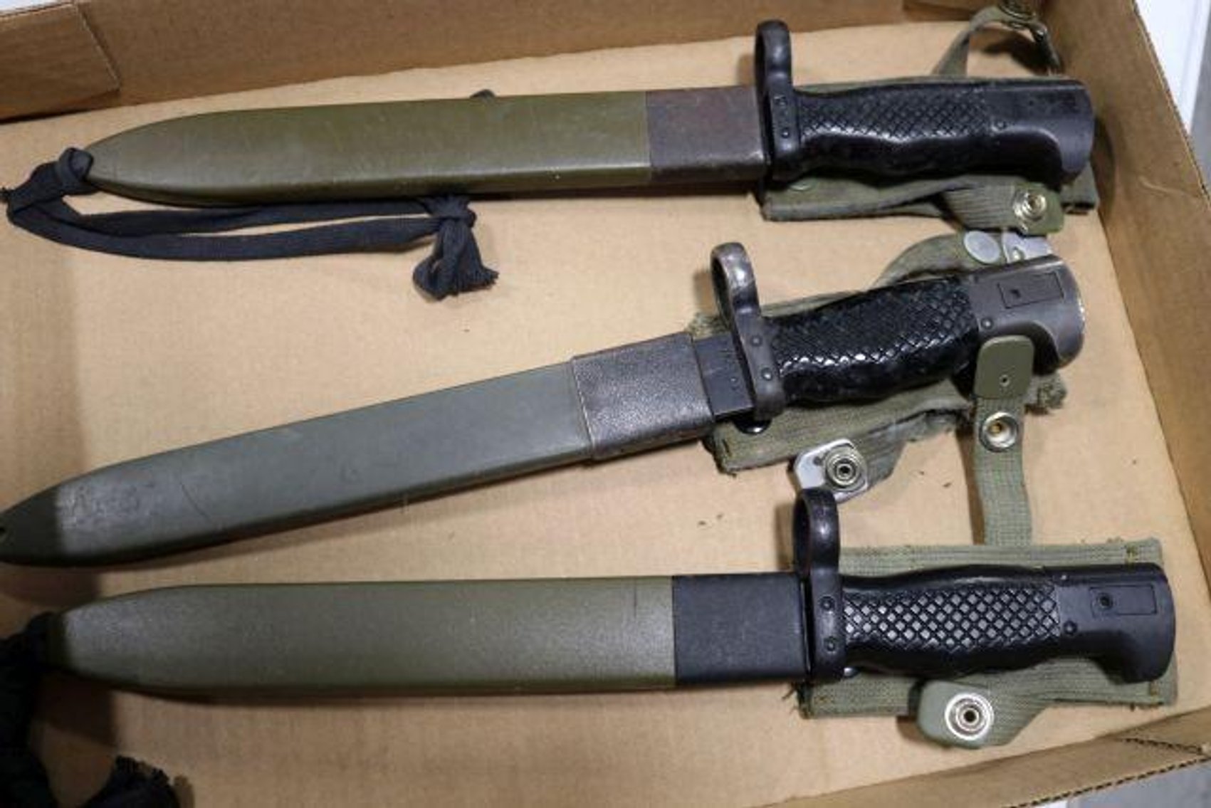 Image for GUN SAFES-HOLSTERS-AMMUNITION-BAYONETS