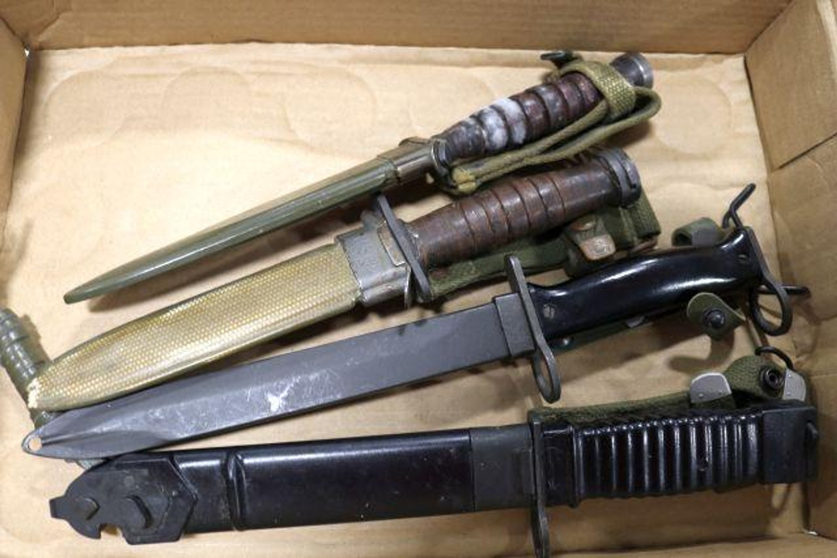 Image for GUN SAFES-HOLSTERS-AMMUNITION-BAYONETS