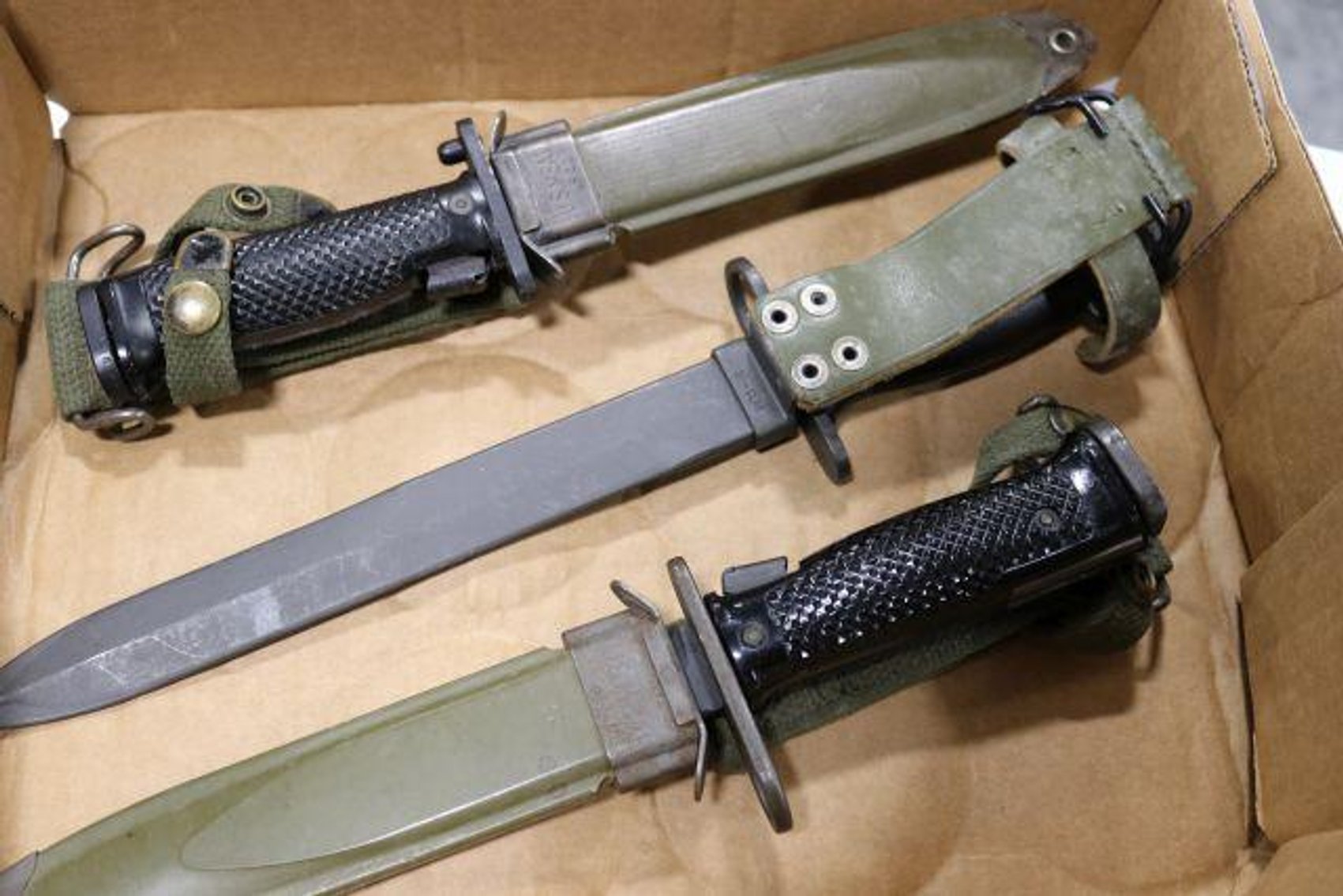 Image for GUN SAFES-HOLSTERS-AMMUNITION-BAYONETS