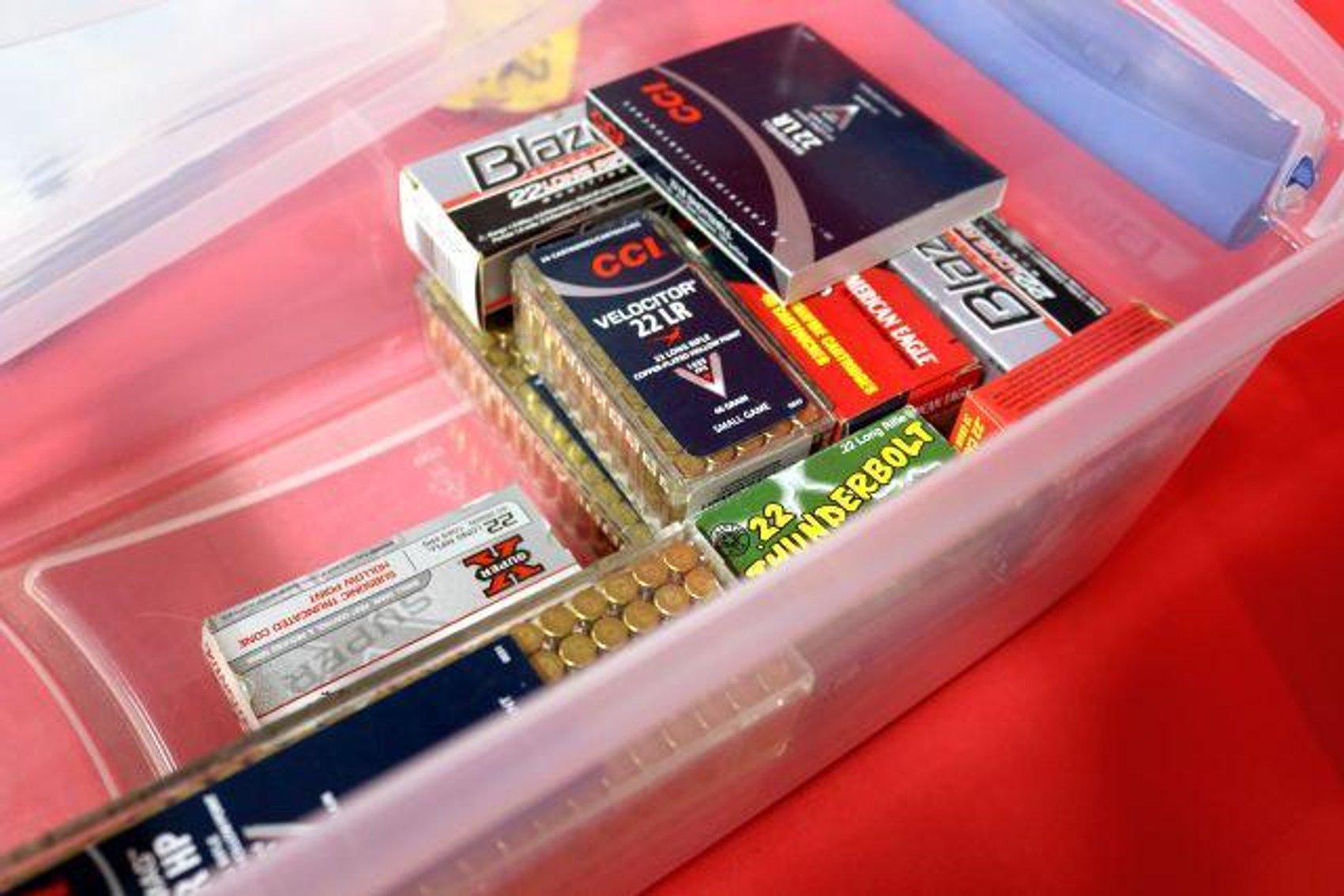 Image for GUN SAFES-HOLSTERS-AMMUNITION-BAYONETS