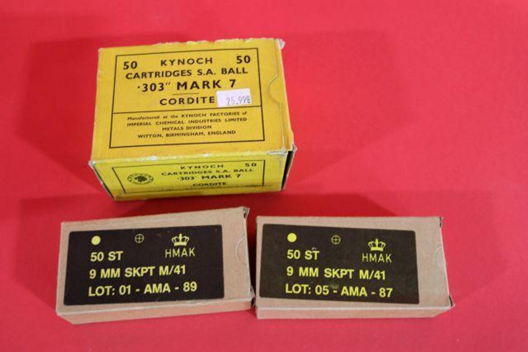 Image for GUN SAFES-HOLSTERS-AMMUNITION-BAYONETS