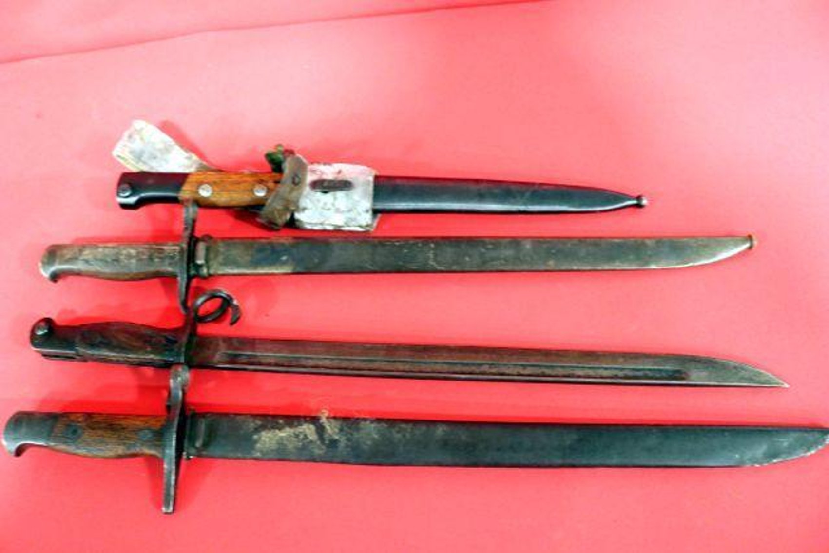 Image for GUN SAFES-HOLSTERS-AMMUNITION-BAYONETS