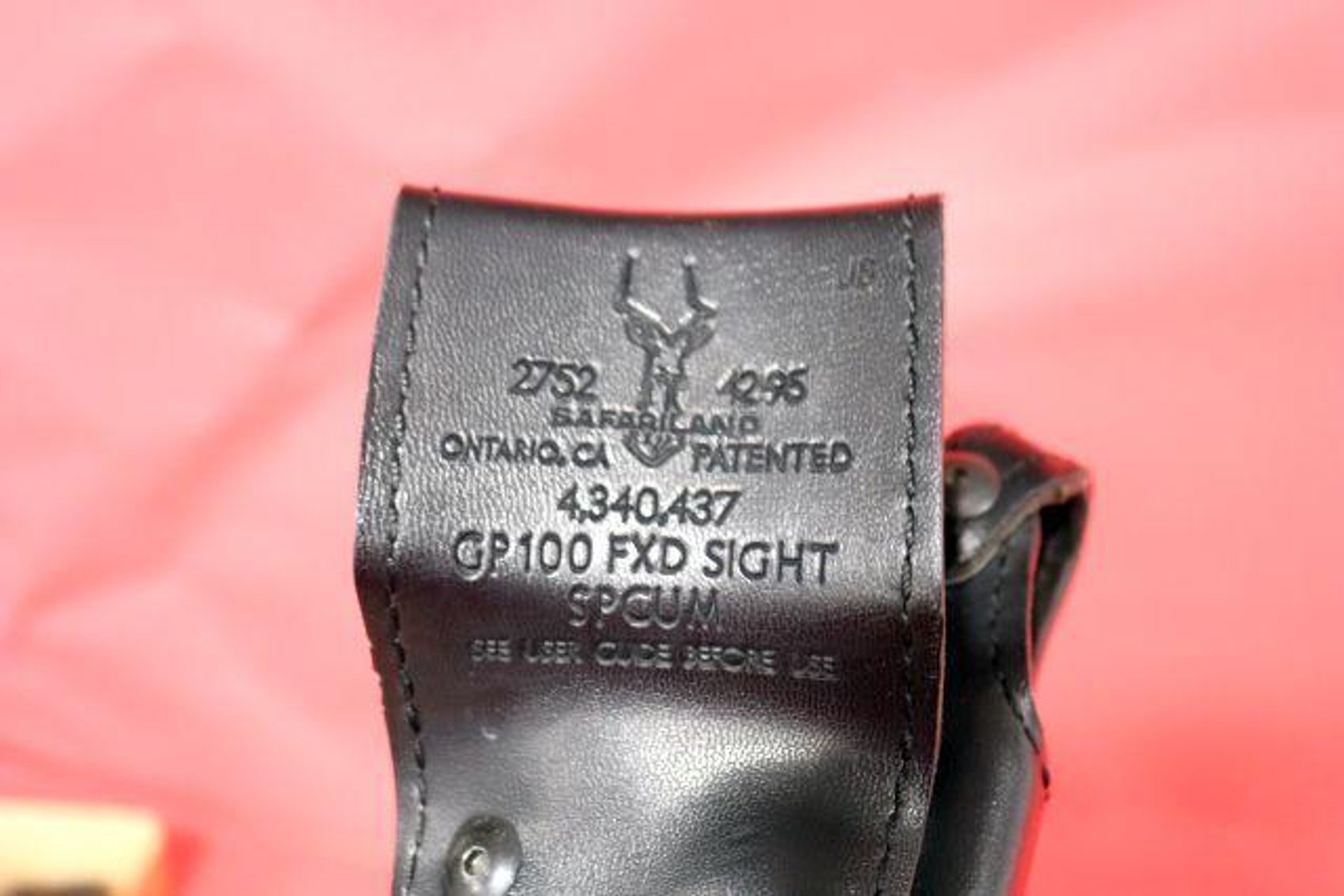 Image for GUN SAFES-HOLSTERS-AMMUNITION-BAYONETS