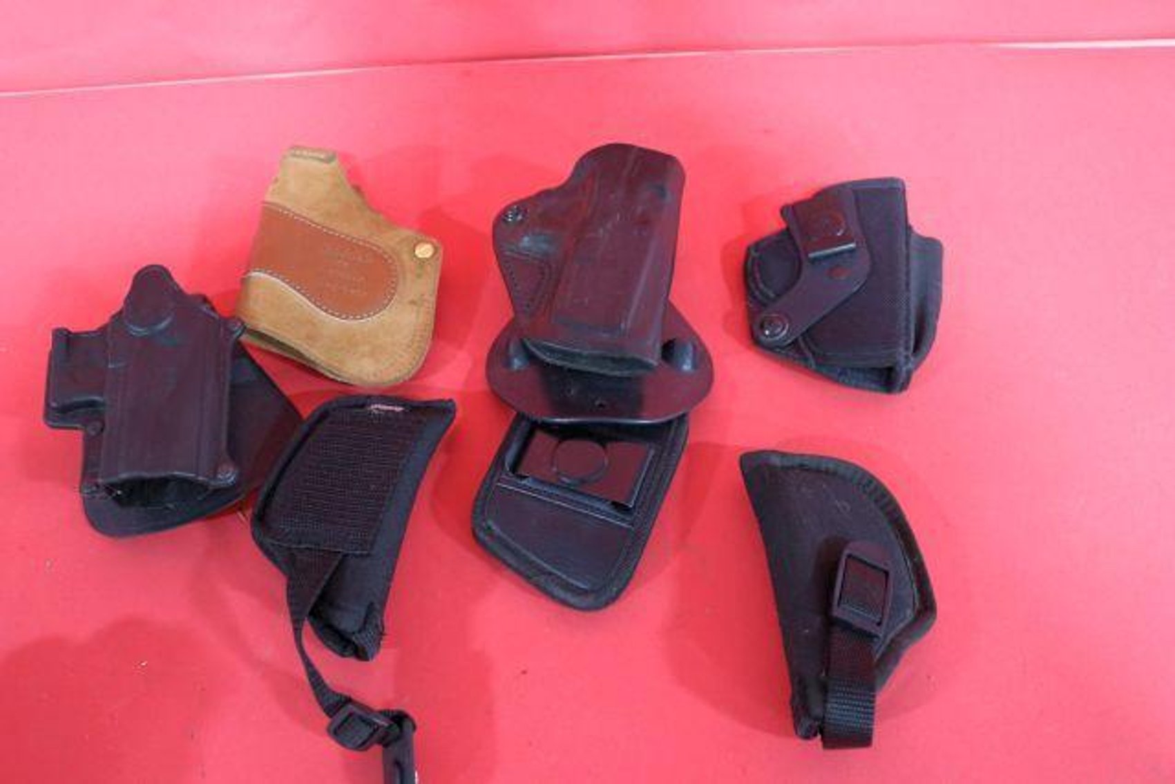 Image for GUN SAFES-HOLSTERS-AMMUNITION-BAYONETS