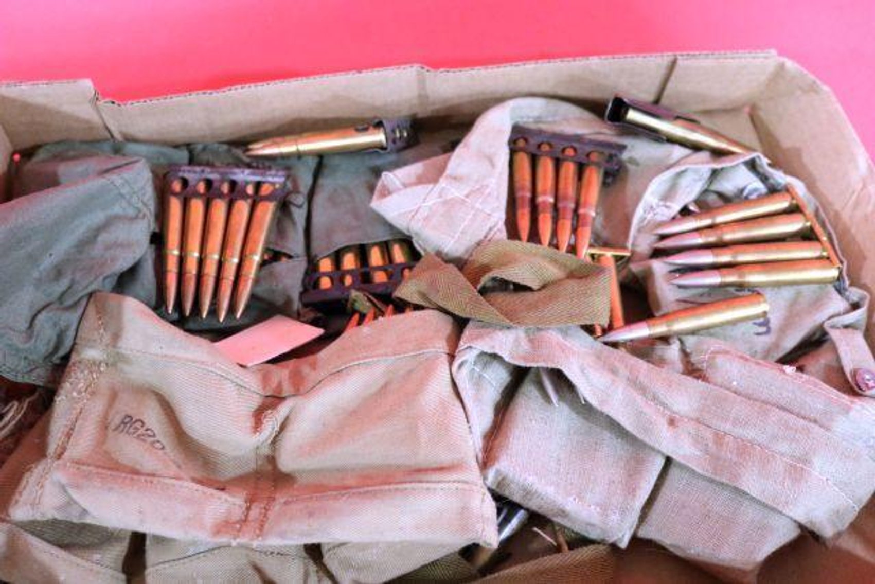 Image for GUN SAFES-HOLSTERS-AMMUNITION-BAYONETS